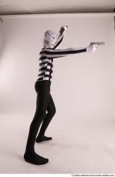 JIRKA STANDING POSE WITH KATANA AND GUN